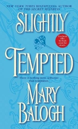 Mary balogh slightly tempted - mary,