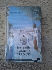 Don DeLillo Rumore bianco romanzo postmoderno americano Pironti 1987 Usa