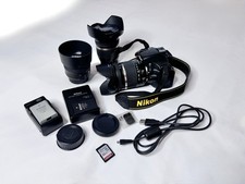 Kit fotocamera Nikon D5100