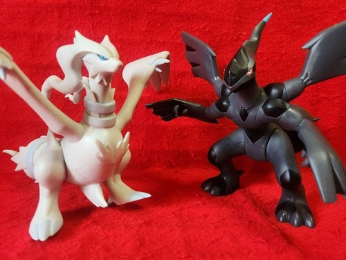 Pokemon reshiram zekrom set - reshiram,