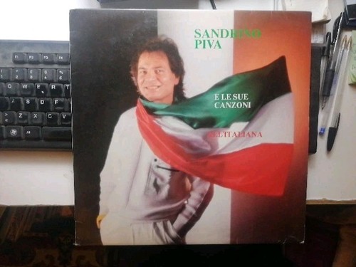 Sandrino piva disco vinile - piva,