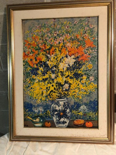 Michele cascella vaso di - michele, cascella,