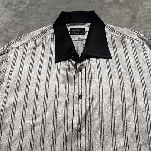 Camicia gerlin seta uomo - gerlin,