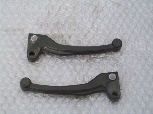 Pair plastic brake levers - plastic,