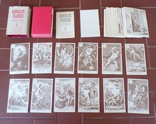 MINCHIATE FRANCESI 98 carte POILLY cards tarot tarocchi NUMERATI 1986 Solleone