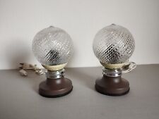 coppia lampade da tavolo anni '70