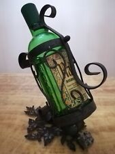 PORTABOTTIGLIE VINTAGE DA TAVOLO