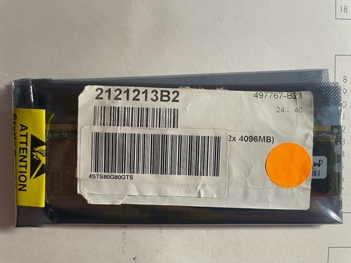 Pack x4gb micron - x4gb, ddr2-800