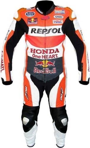 Honda repsol tuta pelle - pelle, da
