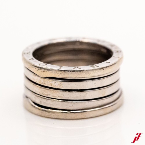 Bulgari bzero anello fasce - bzero, 1