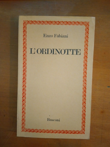 Enzo fabiani ordinotte - enzo, fabiani-