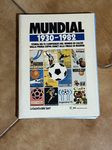 Mundial 1930 1982 - mundial,