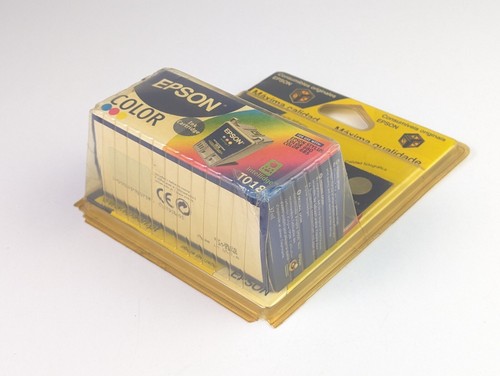 Genuine epson t018 color - genuine, ink