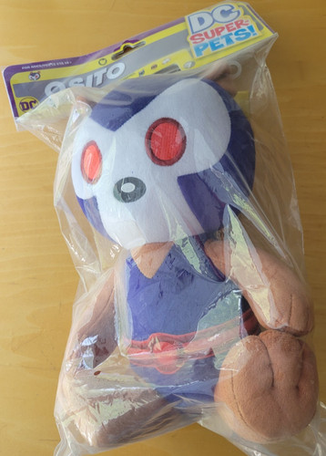 Peluche superpets osito - peluche, dc