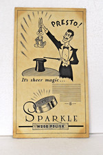 Insegna Pubblicitaria Vintage