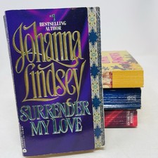 Lot of 4 Johanna Lindsey