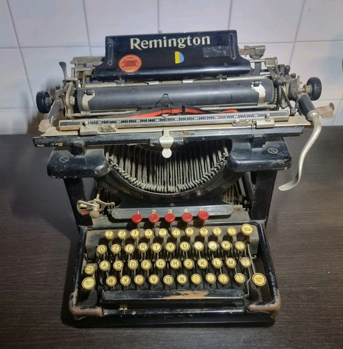 Macchina scrivere remington - scrivere,