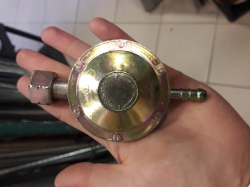 Regolatore gas bassa pressione - gas,