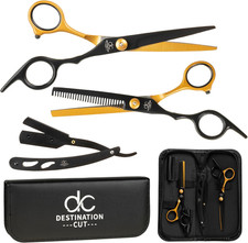 Set forbici parrucchiere - set,