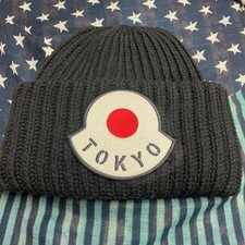 MONCLER TOKYO Logo Knit Hat