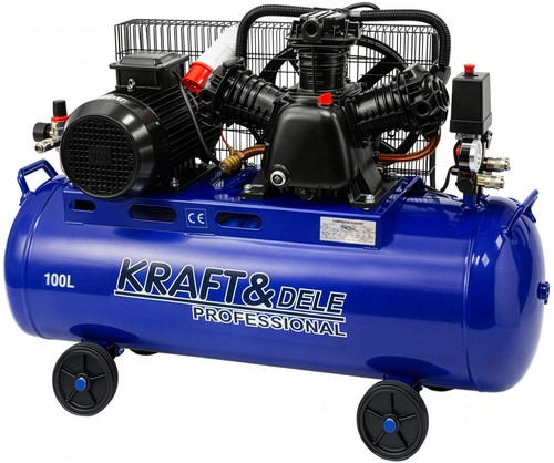 Compressore olio 100l - compressore,