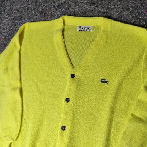Cardigan maglione uomo vintage