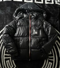 Giubbotto Moncler Nero Taglia M 