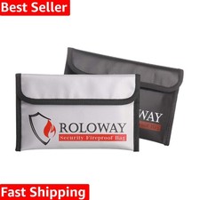 Sturdy Dual-Layer Fireproof