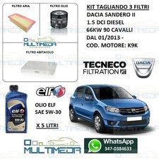 Tagliando filtri olio - 3,