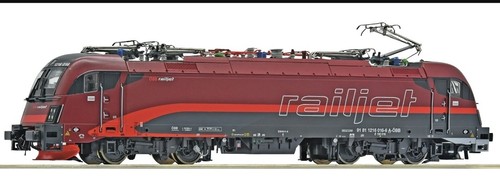 Roco obb rail - jet, locomotore