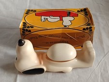 Portasapone AVON SNOOPY SOAP DISH United Features 1950 Toys Pupazzo Gomma