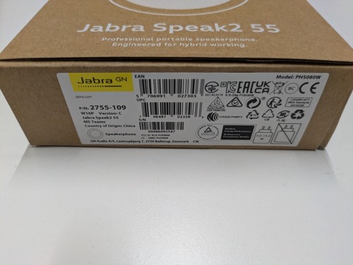 Jabra speak2 squadre - jabra, ms