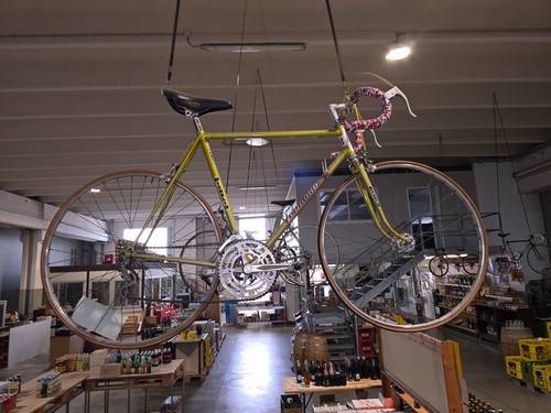 Bici corsa vintage - da,