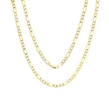 14K Oro Giallo da Uomo