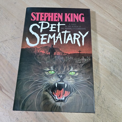 Pet sematary stephen - stephen, king
