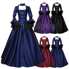 Womens Medieval Lolita Dress