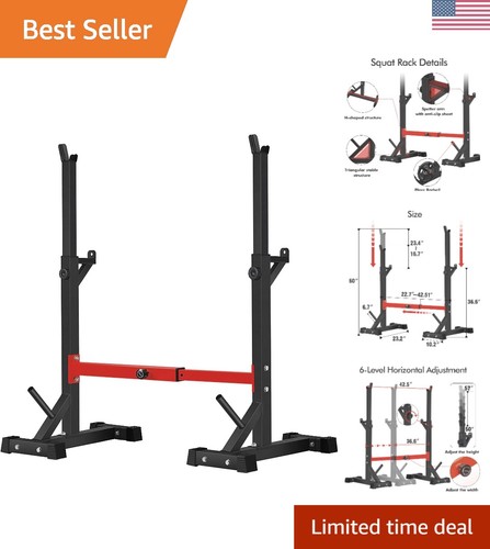 Squat rack multifunzione - rack,