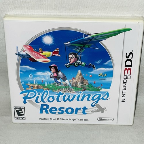 Pilotwings resort nintendo - resort, (nintendo