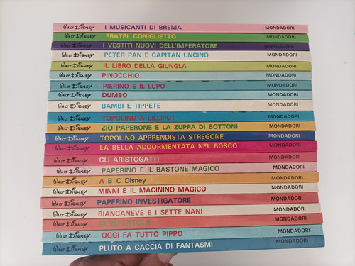 Imparo leggere con topolino - a,