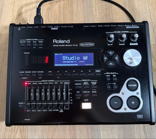 Roland drums modulo - v-drums,