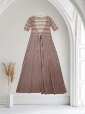 Zara Maxi Spolverino Top Donna