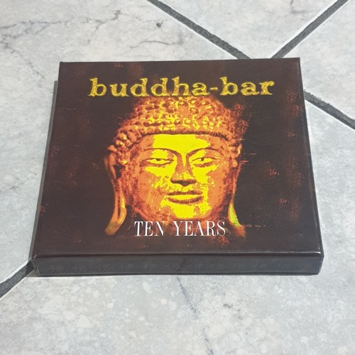 Buddha bar ten - 2, cd