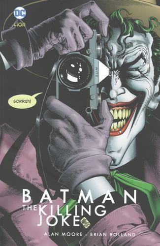 Batman the killing joke - joke,