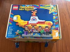 Lego the beatles yellow - lego:,