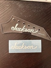 Adesivo Jackson USA chitarra