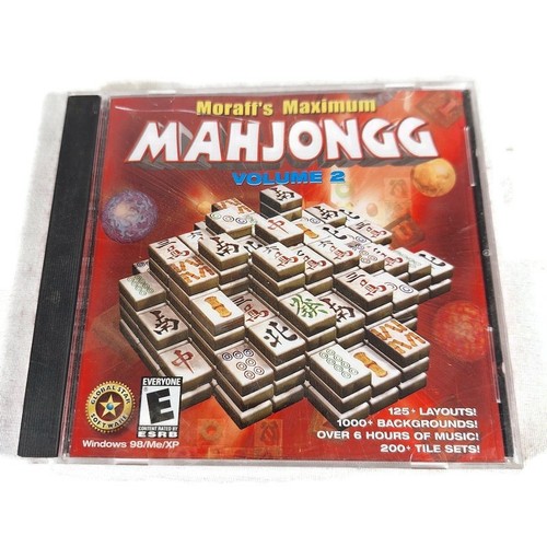 Moraffs maximum mahjongg vol - moraffs,