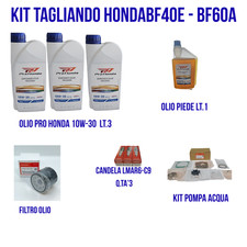 Kit manutenzione tagliando - kit,