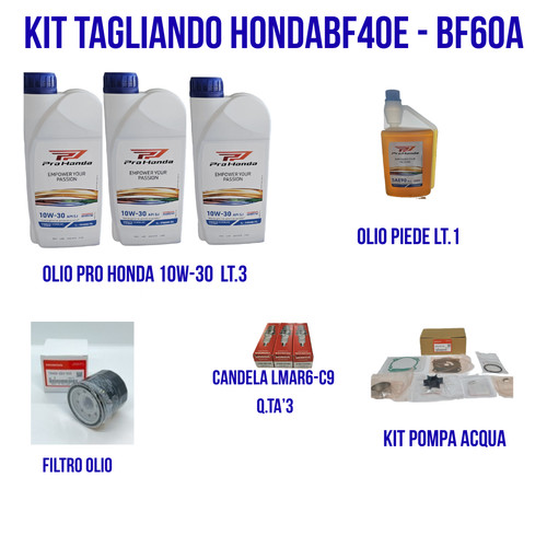Kit manutenzione tagliando - kit,