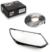 Vetro Fari Destro Diffusore Xenon Halogen Per VW Tiguan 5N Dal 07/2011