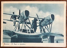 CARTOLINA D' EPOCA-RICCIONE